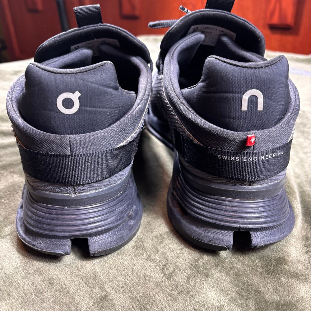 On Cloud Cloudnova 2 Void Eclipse Black Mens 13 S… - image 7